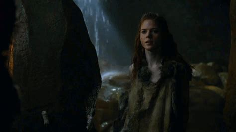 The 11 Best. Game of Thrones. Nude Scenes, Ranked. 3. Jon Snow and Ygritte Cave Scene. It may have been the Lord Commander’s first time, but it was a memorable occasion for all of us. When Jon (Kit Harrington) and Ygritte (played by the actor’s real-life girlfriend Rose Leslie) stripped down in a hot spring cave in season 3, episode 5 ... 